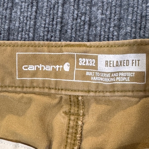 Carhartt Relaxed Fit Double Knee 32x32 - Picture 4 of 8